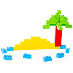 Конструктор Полесье 50557 Строитель