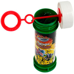 Мыльные пузыри Игрушечный город Динозавры, 60 мл