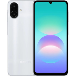 Смартфон Samsung Galaxy A08 4GB/64GB SM-A085FZSDCAU (серебристый)