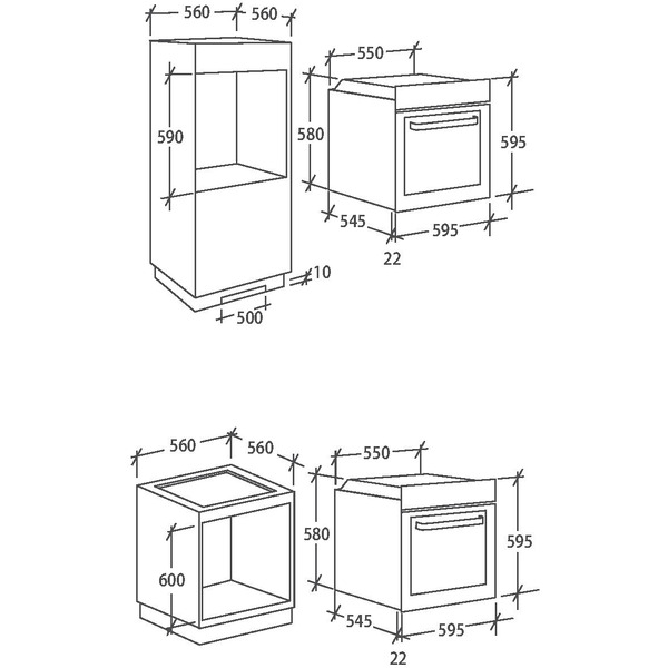 Духовой шкаф Candy FCP605NXL/E