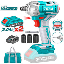 Гайковерт Total TIWLI20208