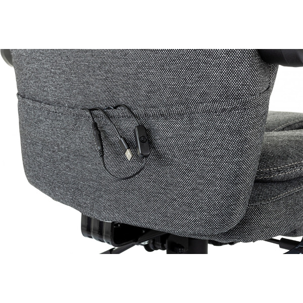 Офисное кресло Бюрократ CH-868MSG-BF (серый 3C1)