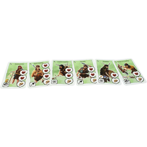 Настольная игра Hobby World 915442 Палео: Новое начало