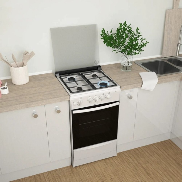 Плита газовая бытовая DARINA 1B1 GM441 008 W