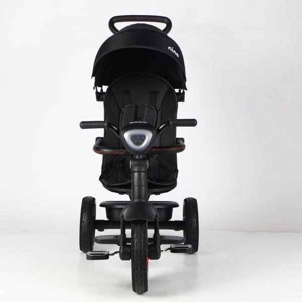 Детский велосипед Nino Active (черный)