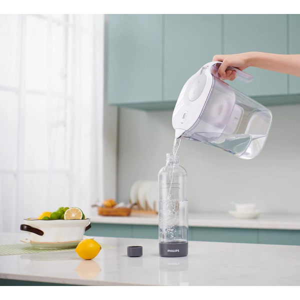 Сифон для газирования Philips ADD4901GR/10 (серый)