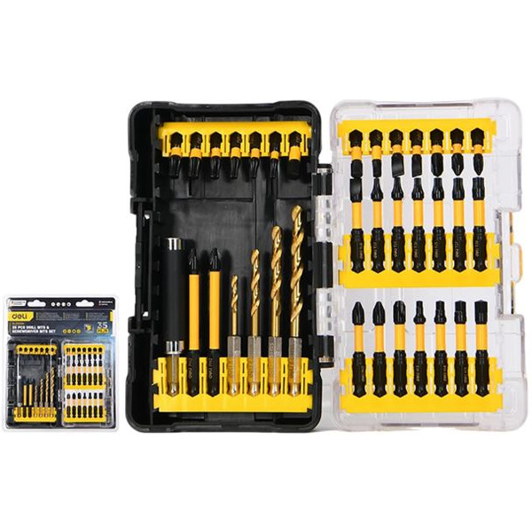 Набор оснастки Deli EDL251204