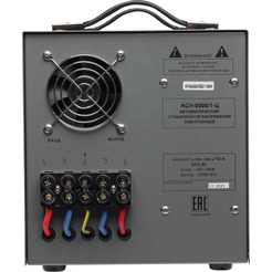 Стабилизатор напряжения Ресанта АСН-8000/1-Ц (63/6/7)