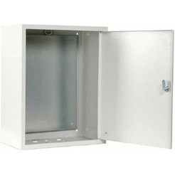 Щит с монтажной панелью Rucelf ЩМП-06-2 500x400x220 IP31