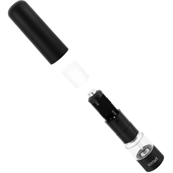 Набор автоматических мельниц для соли и перца KITFORT KT-2027