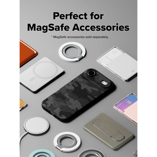 Чехол Ringke ONYX MAGNETIC для iPhone Air CAMO BLACK