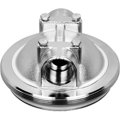 Корпус магистрального фильтра для горячей воды Аквабрайт АБФ-НЕРЖ-10ББ