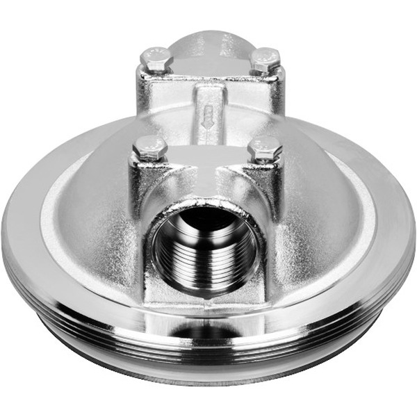 Корпус магистрального фильтра для горячей воды Аквабрайт АБФ-НЕРЖ-10ББ