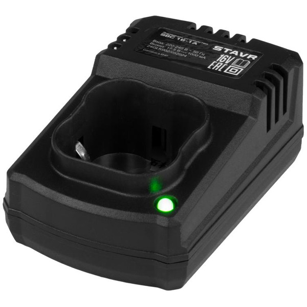 Дрель-шуруповерт Ставр SDD 16BL-2K (с 2-мя АКБ, кейс)