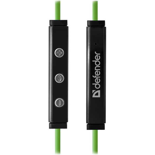 Наушники Defender Pulse 455 (зеленый)