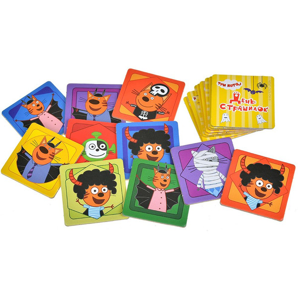 Настольная игра Hobby World Три кота День страшилок 915976