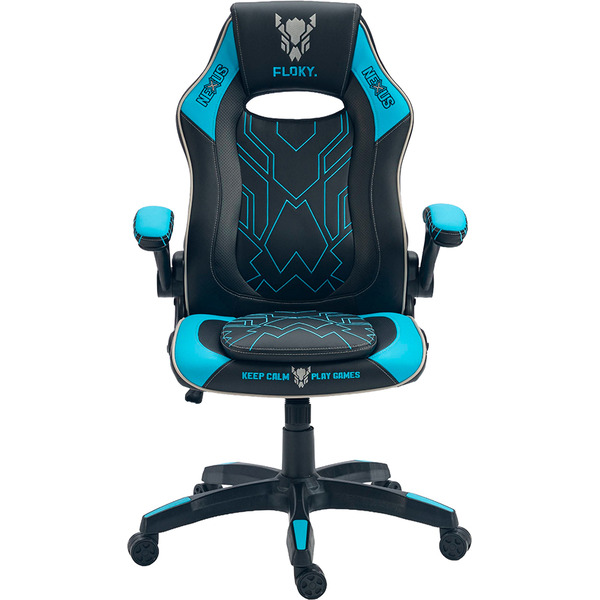Кресло компьютерное FLOKY NEXUS Aqua-Black