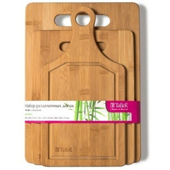Набор разделочных досок Taller TR-52203