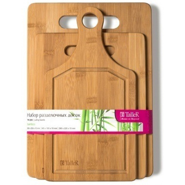 Набор разделочных досок Taller TR-52203