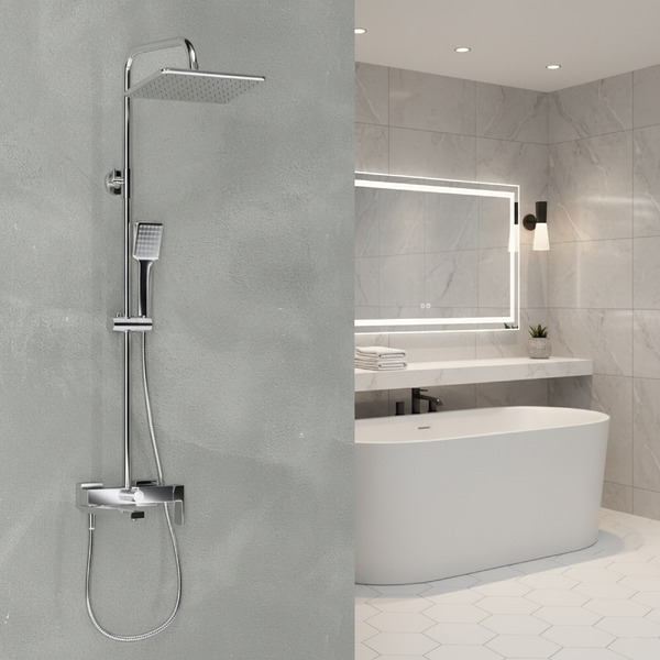Душевая система со смесителем Lauter Splash 21СК633С-S2133