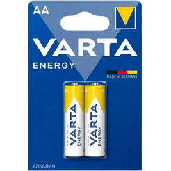 Батарейка Varta Energy 2 AA 04106213412 (2шт)