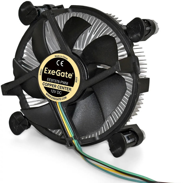 Кулер для процессора ExeGate EE97378-PWM EX283277RUS