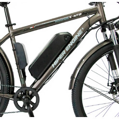 Электровелосипед HIPER ENGINE MTB S5 GRAPHITE