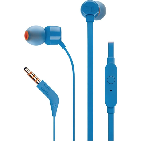 Наушники  JBL Tune 110 (синий)