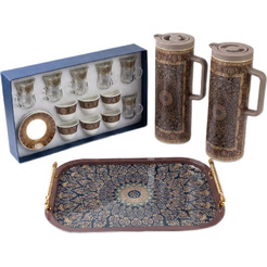 Набор для чая/кофе Hobby Lobby 21 Pieces Flask Set (рисунок 1)