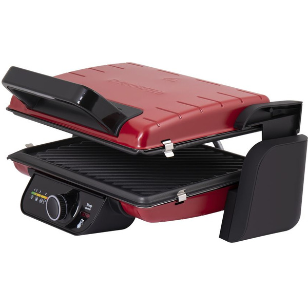 Гриль электрический MAUNFELD MGE2000CH вишневый