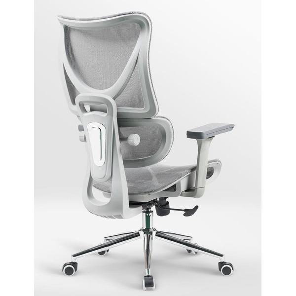 Офисное кресло MYROO Office HS-3853H-1-G Wizard Light Grey