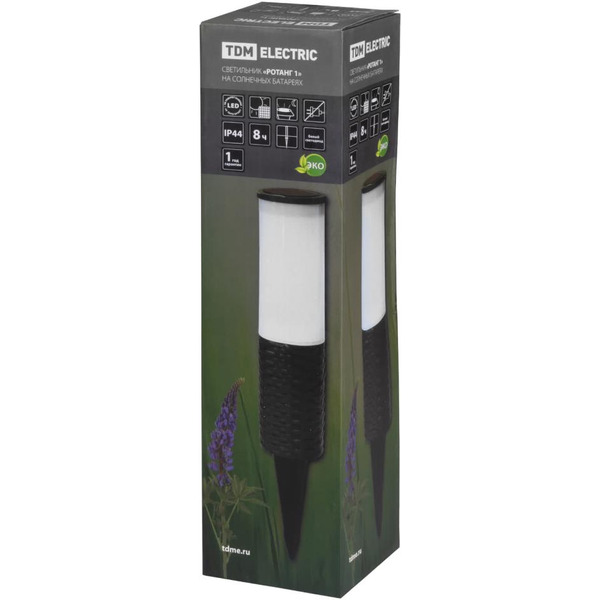 Садовый светильник TDM Electric Ротанг 1 SQ0330-0114