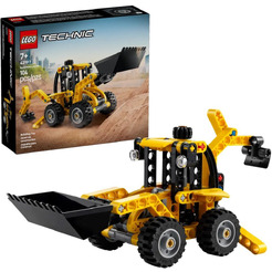 Конструктор Lego Technic Экскаватор-погрузчик 42197