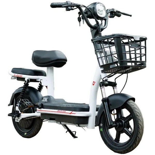 Электрический велосипед AVM DELTA ONE (Черный)