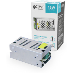 Блок питания Gauss BT500