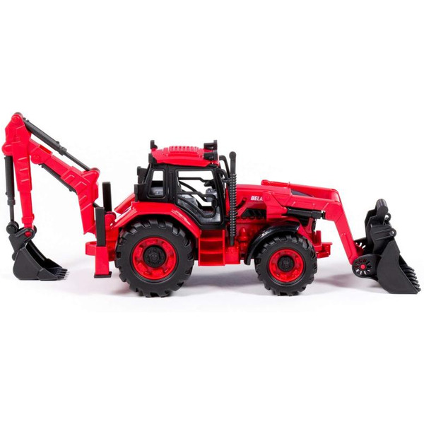 Трактор Полесье BELARUS с экскаватором и погрузчиком 91857