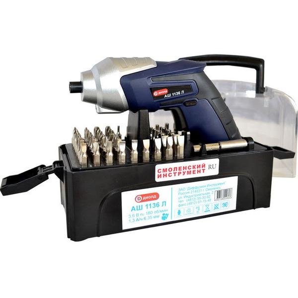 Электроотвертка Диолд АШ-1136 Л (10021021)
