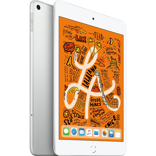 Планшет Apple iPad mini 64GB MUQX2RK/A (серебристый)