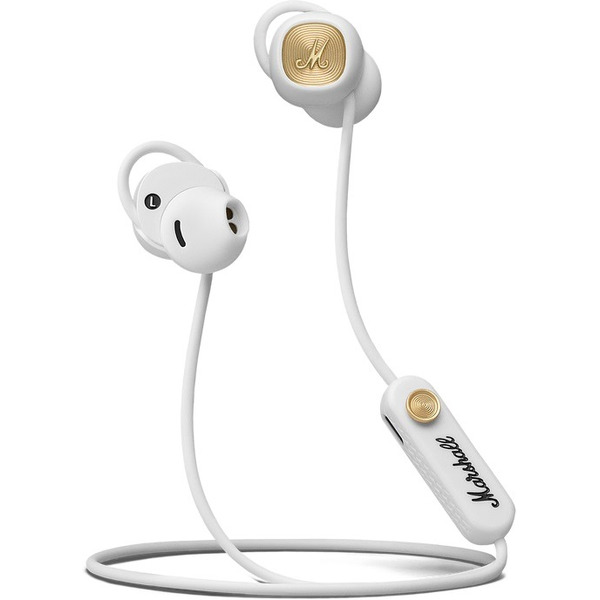 Наушники Marshall Minor II белый (04092261)