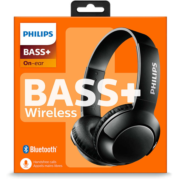 Наушники Philips Bass+ SHB3075BK/00