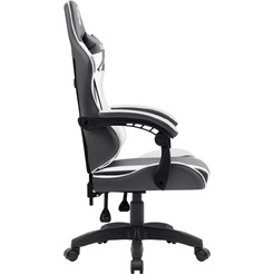 Игровое кресло Defender Fortune 64026 (Серый/белый)