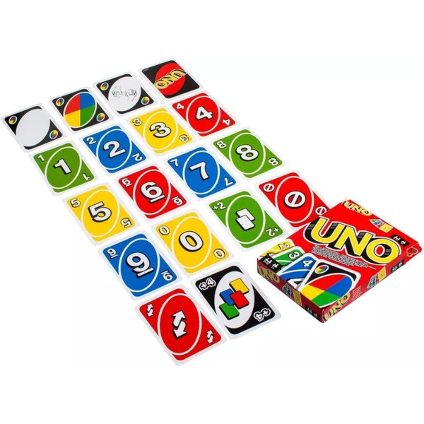 Настольная игра Mattel UNO 10020