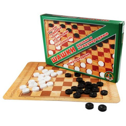 Шашки Десятое королевство Русские и международные 1068 (5853385)