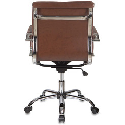 Кресло Бюрократ CH-993-LOW/BROWN