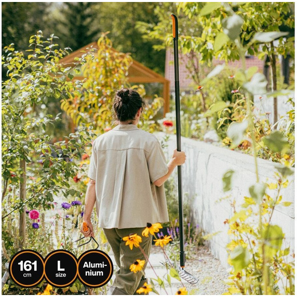 Черенок алюминиевый Fiskars 1080547