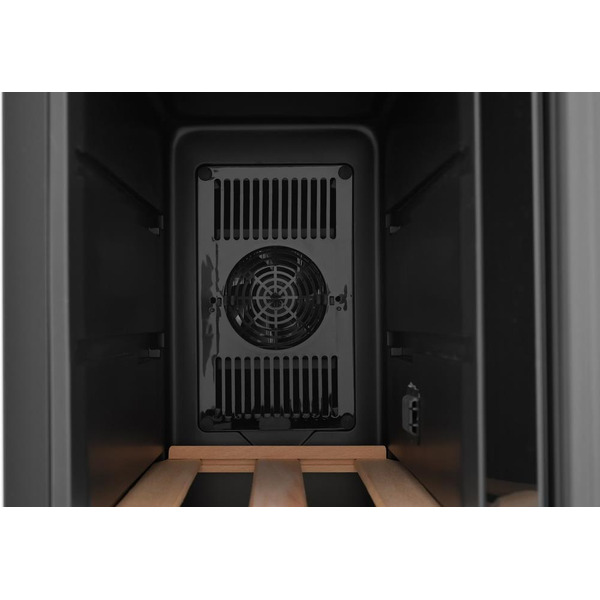 Винный шкаф ZUGEL ZTWF181DB