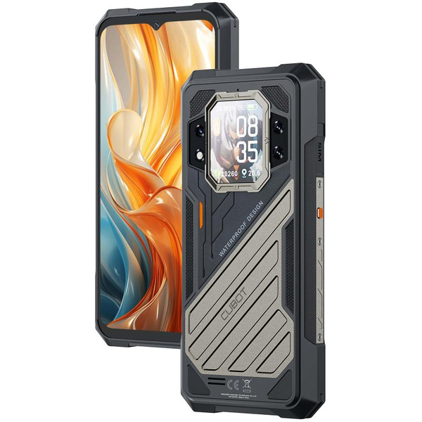 Смартфон Cubot KingKong X Pro 12GB/256GB (черный)