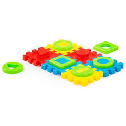 Игрушка развивающая Полесье Пазл №1 (12 элементов) 91369