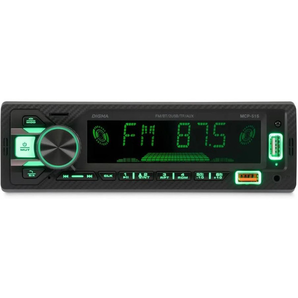 USB-магнитола Digma MCP-515