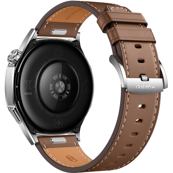Смарт-часы HUAWEI Watch GT 5 Brown Leather Strap (VLI-B19) 46mm